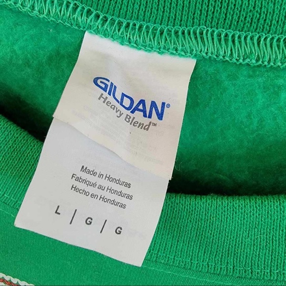 Oh,Hi Santa Big Print Sweatshirt - Picture 3 of 3